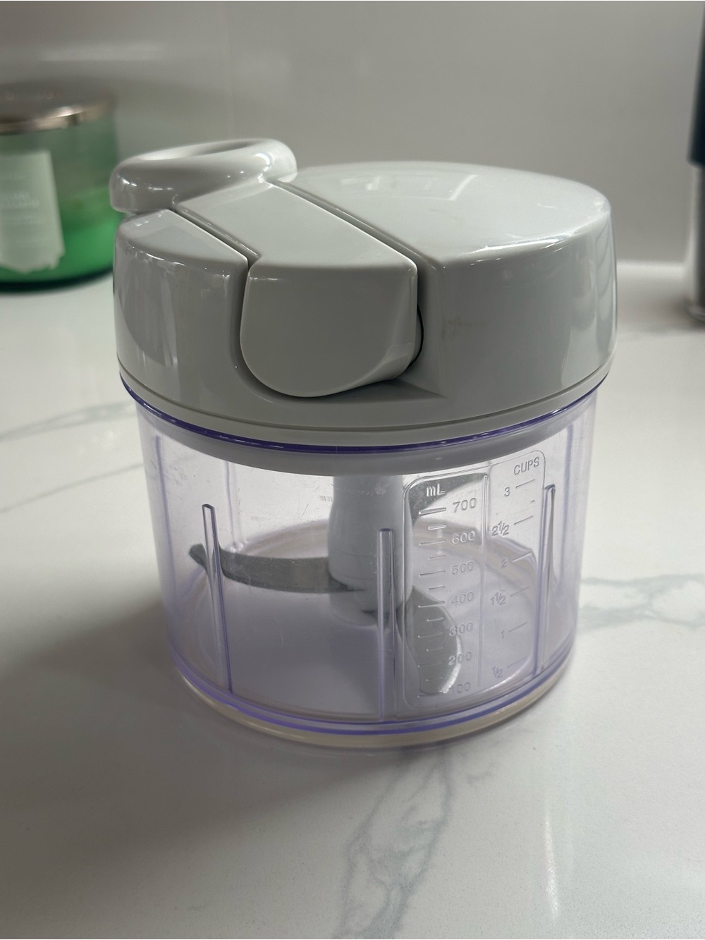 Pampered Chef Manual Food Processor